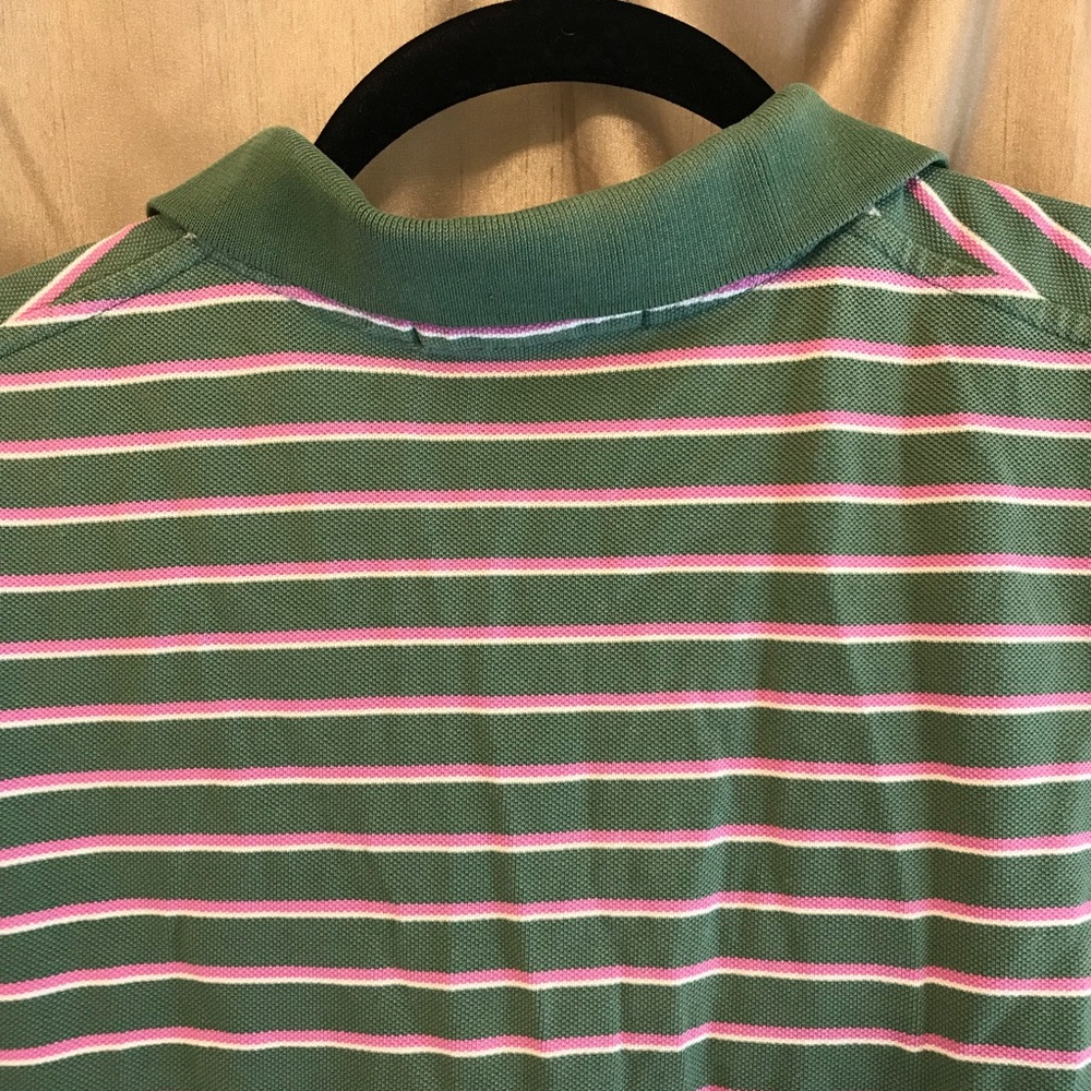 Polo by Ralph Lauren Men’s Striped Polo Medium EUC - Picture 5 of 7